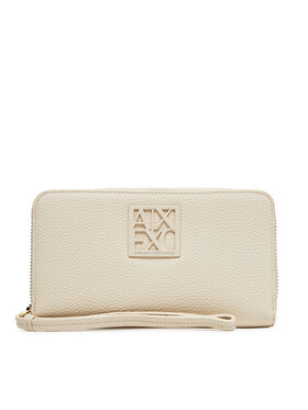 Armani Exchange Armani Exchange Große Damen Geldbörse XW000361 AF11902 U1074 Weiß
