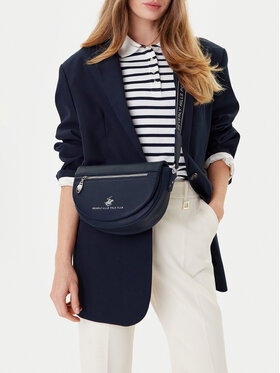Beverly Hills Polo Club Beverly Hills Polo Club Дамска чанта C-BHPC-C-009-07 Тъмносин