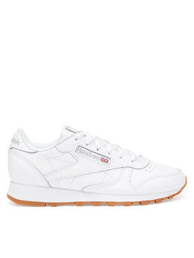 Reebok Reebok Сникърси CLASSIC LEATHER 100008495 Бял