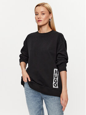 Hugo Hugo Mikina 50492807 Čierna Oversize