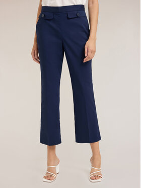 Motivi Motivi Spodnie materiałowe P036Q104342N034 Niebieski Flare Fit