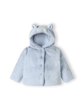 minoti minoti Kurtka przejściowa 21babyfur9 Niebieski Regular Fit