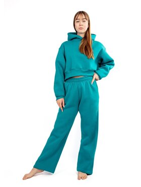 DKaren Sport DKaren Sport Dres DK-K-B15 Turkusowy Classic Fit