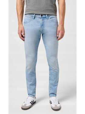 Wrangler Wrangler Jeansy Bryson Niebieski Skinny Fit