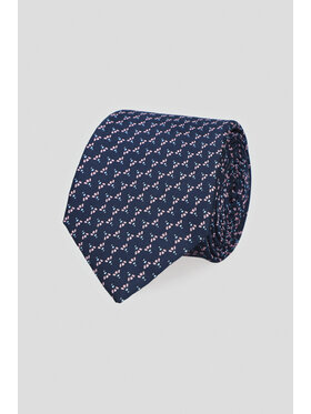 Lancerto Lancerto Krawat KR090124000147 Granatowy