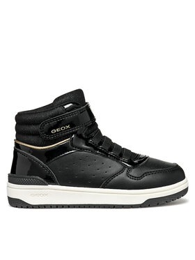 Geox Geox Sneakers J Washiba Girl J36HXA 05402 C9999 D Schwarz
