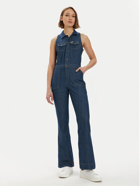 Wrangler Wrangler Kombinezon 112351045 Tamnoplava Slim Fit