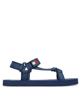 Tommy Jeans Tommy Jeans Sandále Tjm Casual Sandal EM0EM01563 Tmavomodrá