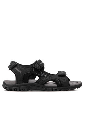 Geox Geox Sandały U S.Strada D U8224D 050AU C9310 Czarny