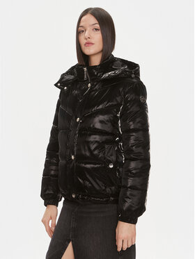Liu Jo Sport Liu Jo Sport Pehelykabát TF3139 T3557 Fekete Regular Fit