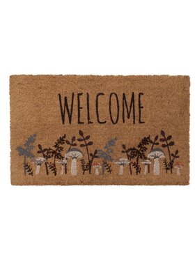 MIAhome MIAhome Wycieraczka wejściowa kokos Autumn Brązowy