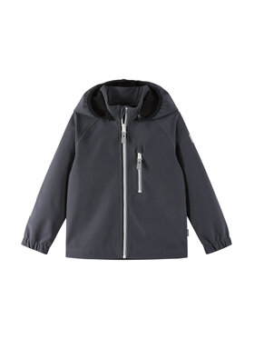 Reima Reima Яке softshell Vantti 5100009C Черен Regular Fit