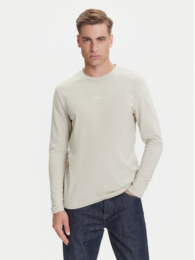BOSS BOSS S dlhými rukávmi Tchark 50473286 Béžová Regular Fit