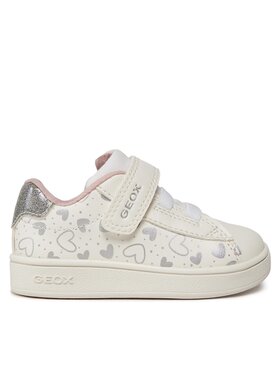 Geox Geox Sneakersy B Eclyper Girl B455MA 0BCKC C0007 Bílá