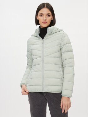 ONLY ONLY Geacă 15301325 Verde Regular Fit