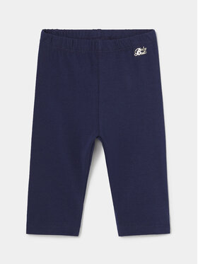Mayoral Mayoral Tamprės 3/4 706 Tamsiai mėlyna Slim Fit