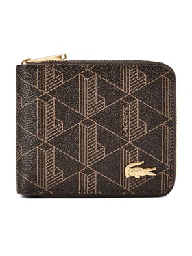 Lacoste Lacoste Portfel 335073 Brązowy
