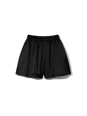 Love and Hate Love and Hate Szorty materiałowe Diune Czarny Ladies Fit