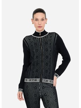Liu Jo Liu Jo Cardigan TF5246MS55N03N66 Nero Regular Fit