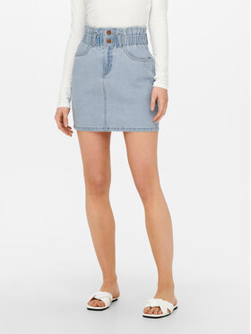 ONLY ONLY Gonna di jeans 15195868 Blu Regular Fit