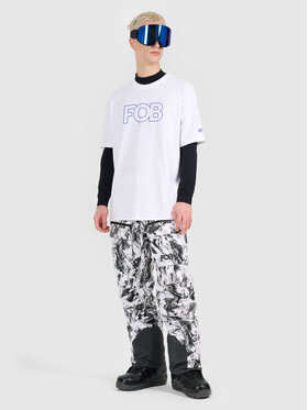 4F 4F Spodnie snowboardowe FOB Kolorowy Regular Fit