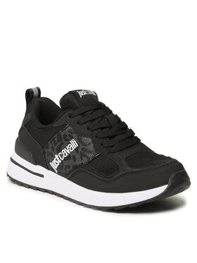 Just Cavalli Just Cavalli Sneakersy 74RB3SD1 Černá