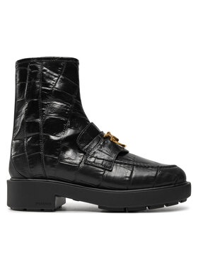 PINKO PINKO Škornji Tina 02 SD0205P059 Črna