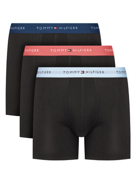 Tommy Hilfiger Tommy Hilfiger Súprava boxeriek UM0UM02765 Čierna