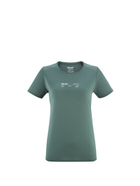 Millet Millet T-Shirt Intense Essential Ts Ss W Zielony Active Fit