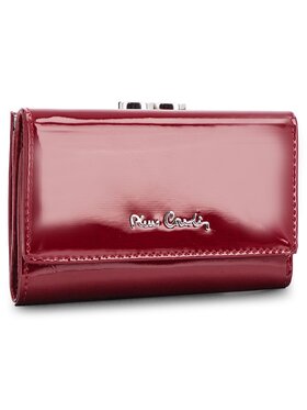 Pierre Cardin Pierre Cardin Maža Moteriška Piniginė 05 Line 117 Raudona