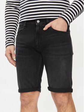 Tommy Jeans Tommy Jeans Дънкови шорти Ronnie DM0DM18784 Черен Slim Fit