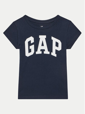 Gap Gap Футболка 460525-11 Cиній Regular Fit