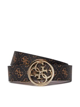 Guess Guess Жіночий ремінь Noelle (QL) Belts BW9062 P4135 Коричневий
