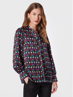 Marella Marella Bluse Agile 31160926 Bunt Regular Fit
