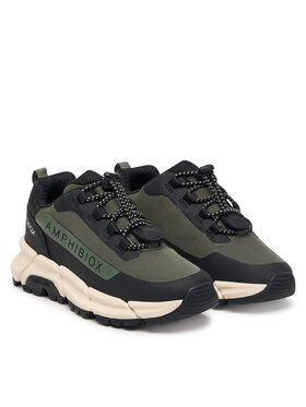 Geox Geox Sneakersy J Flexyper Plus Boy B Abx J46LCC 0FU50 C0498 M Tmavo zelená