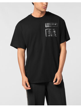 Plein Sport Plein Sport T-Shirt 28013 Černá Regular Fit