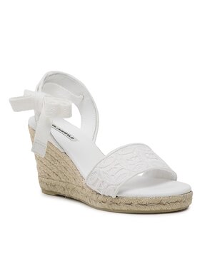 KARL LAGERFELD KARL LAGERFELD Espadrilles KL32205 Weiß