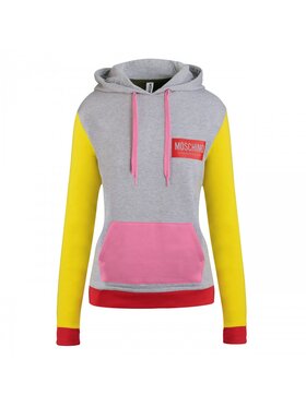 MOSCHINO MOSCHINO Bluza ZUA1725 Kolorowy Slim Fit