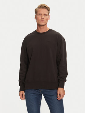 Levi's® Levi's® Džemperis ar kapuci Authentic A9244-0000 Melns Relaxed Fit