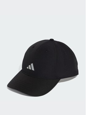 adidas adidas Czapka z daszkiem RUNNING ESSENTIAL CLIMACOOL 6 PANEL BASEBALL Czarny