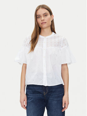 Gap Gap Cămașă 728755-01 Alb Regular Fit