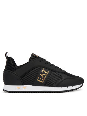 EA7 Emporio Armani EA7 Emporio Armani Sneakersy 7X000337 AF18613 MZ185 Čierna