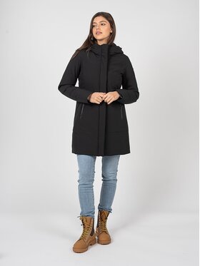Geox Geox Kurtka przejściowa W2628Y T2953 Czarny Regular Fit