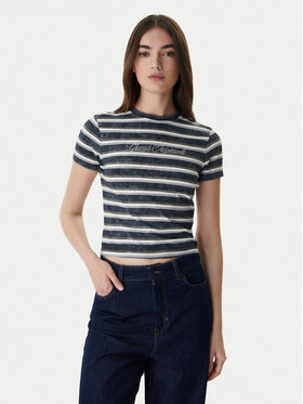 Guess Guess Tričko W6RI41 J1314 Tmavomodrá Regular Fit