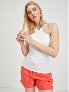 Orsay Orsay Top 103154-001000__XL Biały Regular Fit