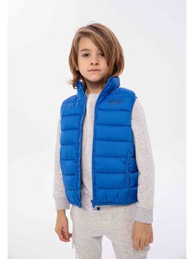 MINOTI MINOTI Kamizelka 13coat 11 Niebieski Regular Fit