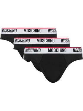 MOSCHINO MOSCHINO Súprava slipov V1A1393 4300 0555 Čierna