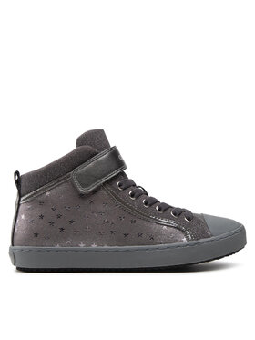 Geox Geox Plátenky J Kalispera G. I J744GI 0DHAJ C1006 D Sivá