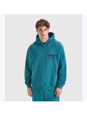 Diadora Diadora Bluza MANIFESTO Niebieski Regular Fit