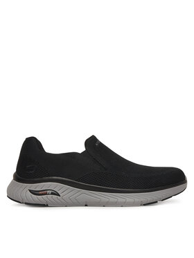 Skechers Skechers Sneakersy Arch Fit Crosser Slip-On Sports 205345/BLK Čierna